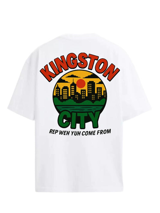Kingston City OVERSIZED Tee