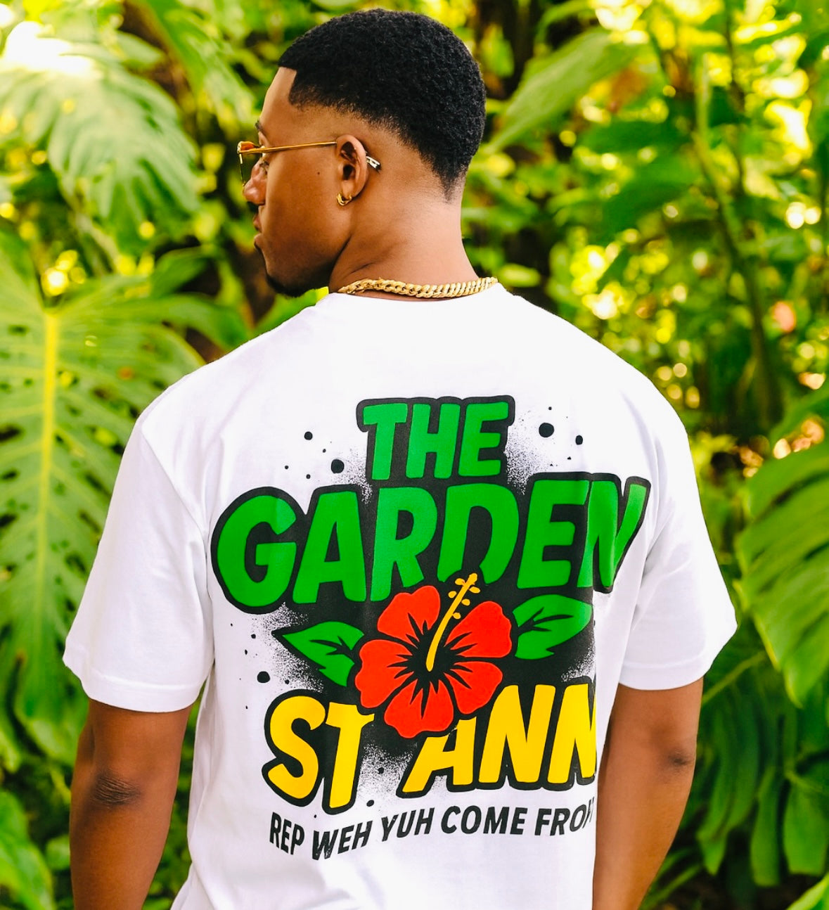 The Garden - St. Ann OVERSIZED Tee