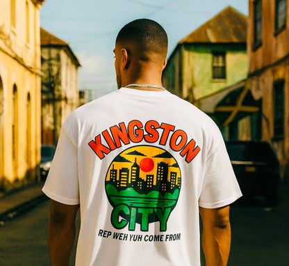 Kingston City OVERSIZED Tee