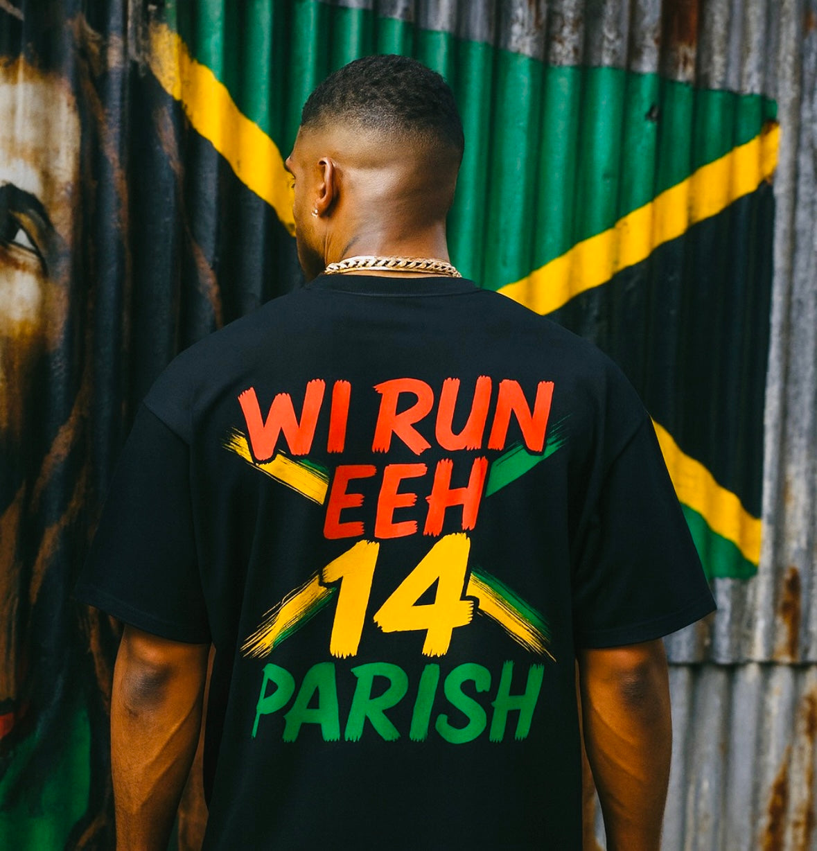 14 Parish OVERSIZED Tee