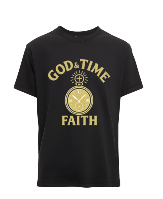 God, Time & Faith Tee