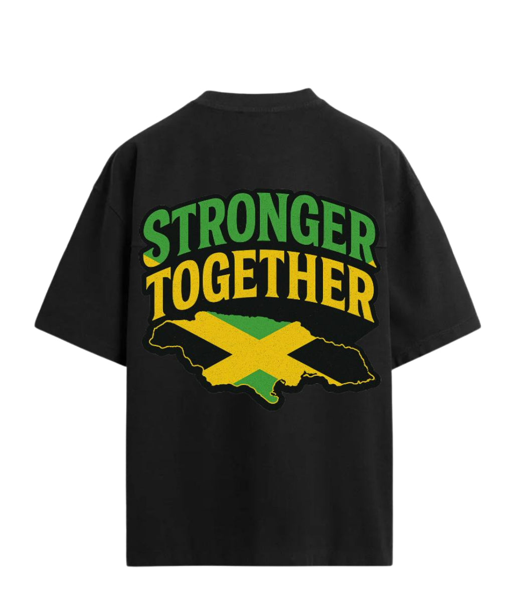 Stronger Together Oversized Tee
