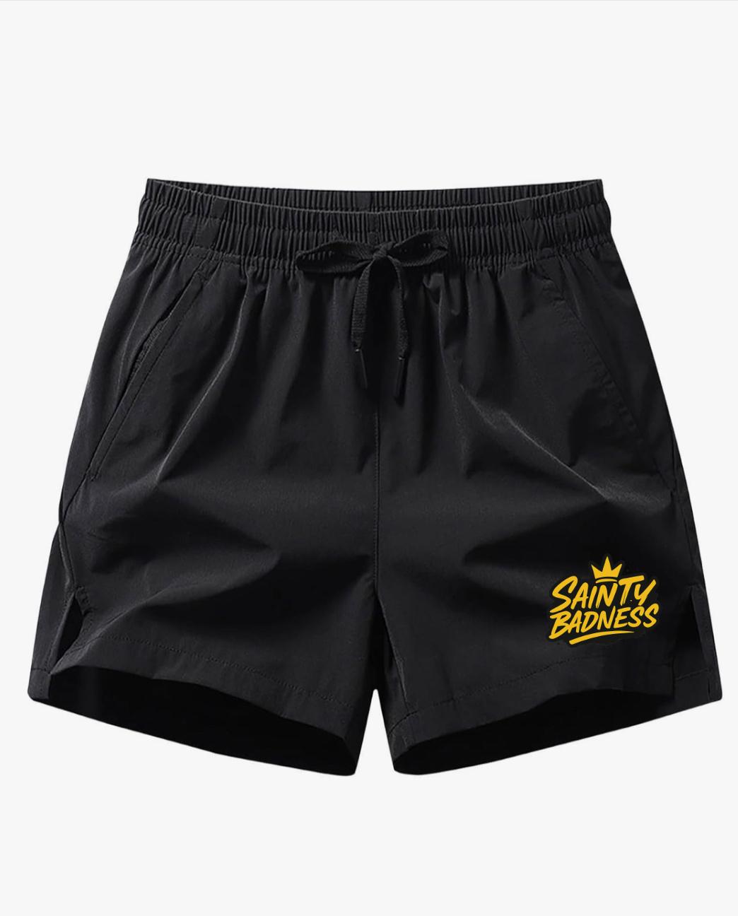 Sainty Badness Shorts Set