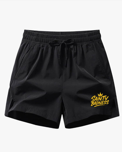Sainty Badness Shorts Set